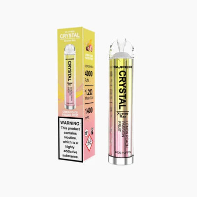 Super Crystal Xtreme Max 4000 Disposable Vape Pod