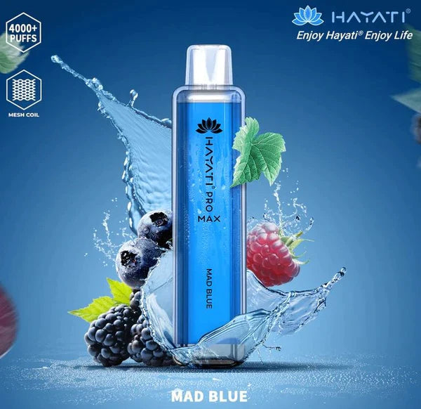 Hayati Pro Max 4000 Puffs Disposable Vape (Box of 10)