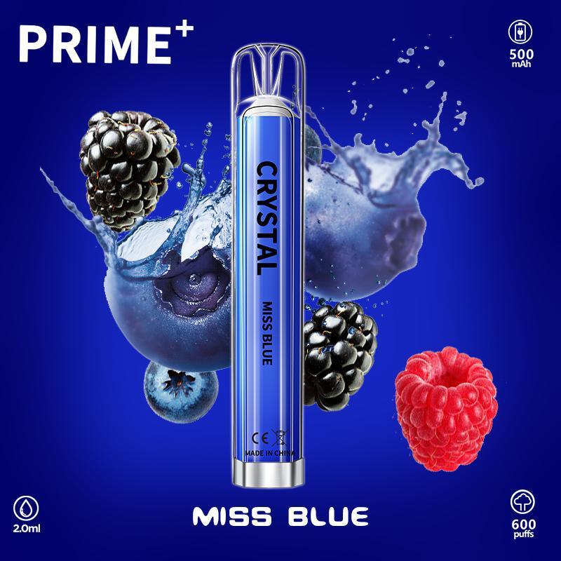 Crystal Prime Plus 600 Puffs