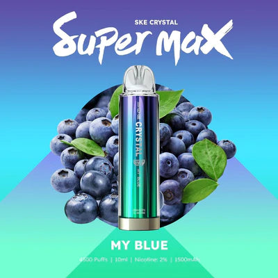 Ske Crystal Super Max 4500 Disposable Vape Pod