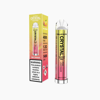 Super Crystal Xtreme Max 4000 Disposable Vape Pod