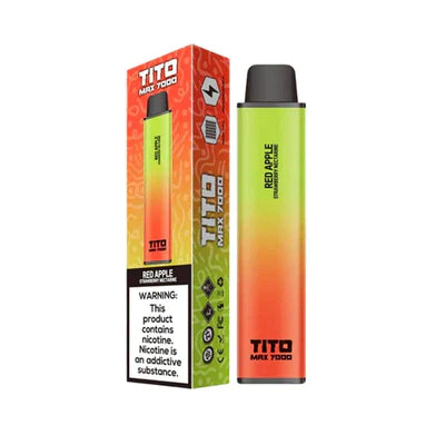 Tito Max 7000 Disposable Vape Pod Device Pack of 10