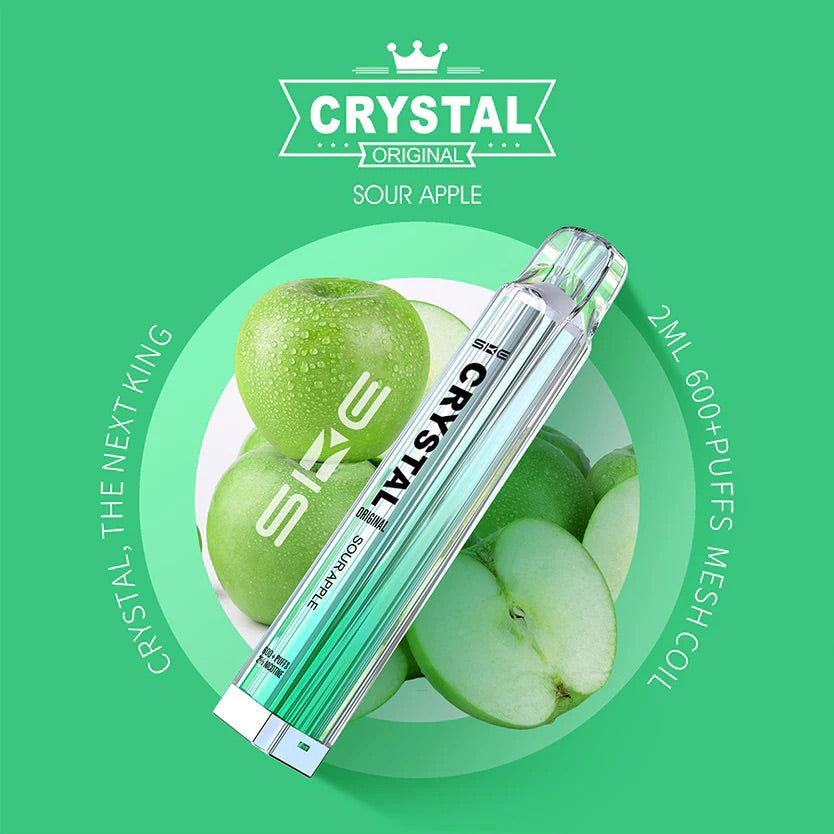 SKE Crystal Bar 600 Puffs Disposable Vape