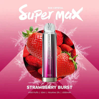 Ske Crystal Super Max 4500 Disposable Vape Pod