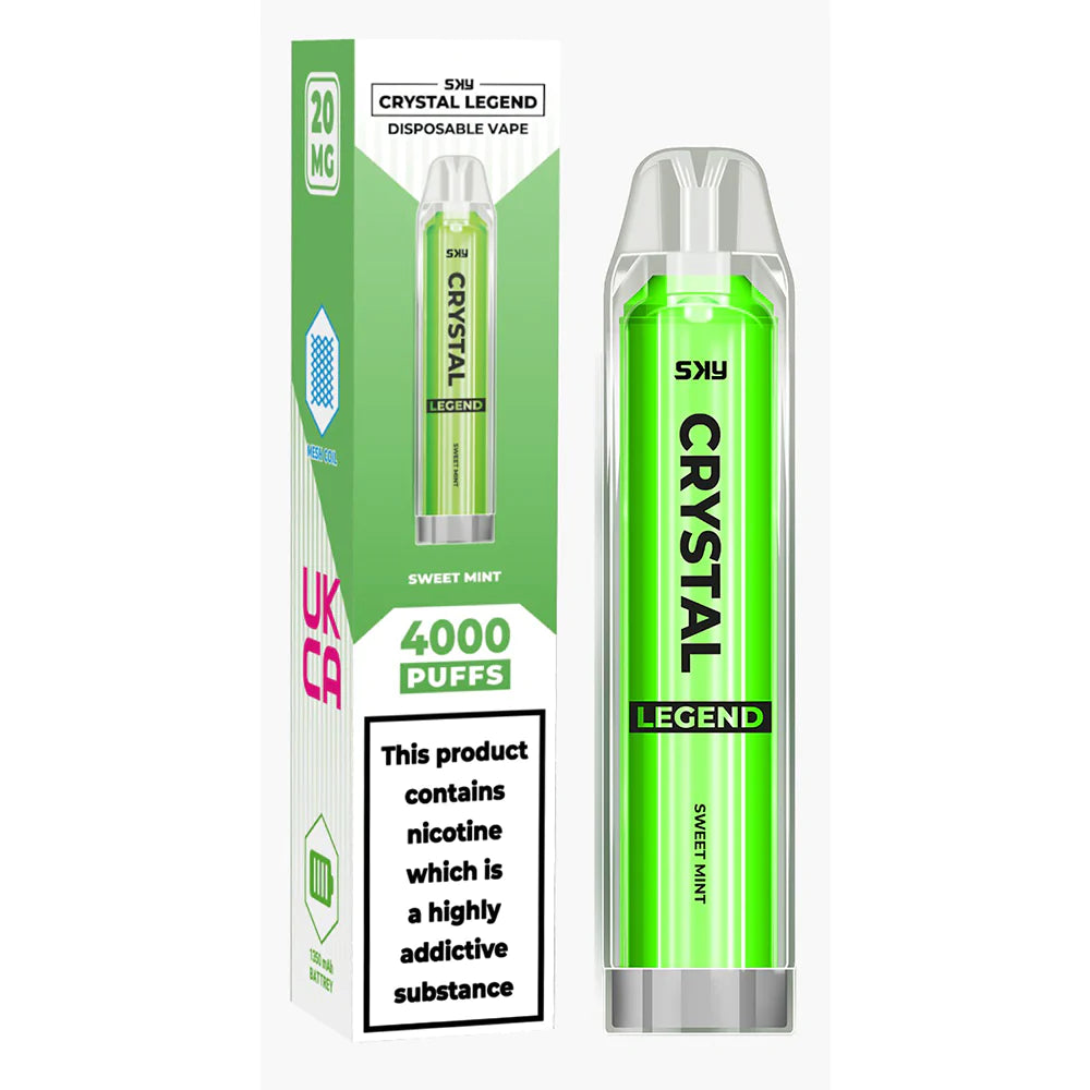 Crystal Legend 4000 Puffs Disposable Vape