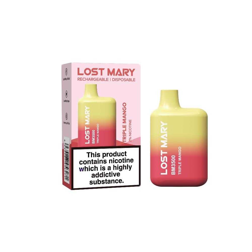 Lost Mary 3500 Puff (Pack of 10)