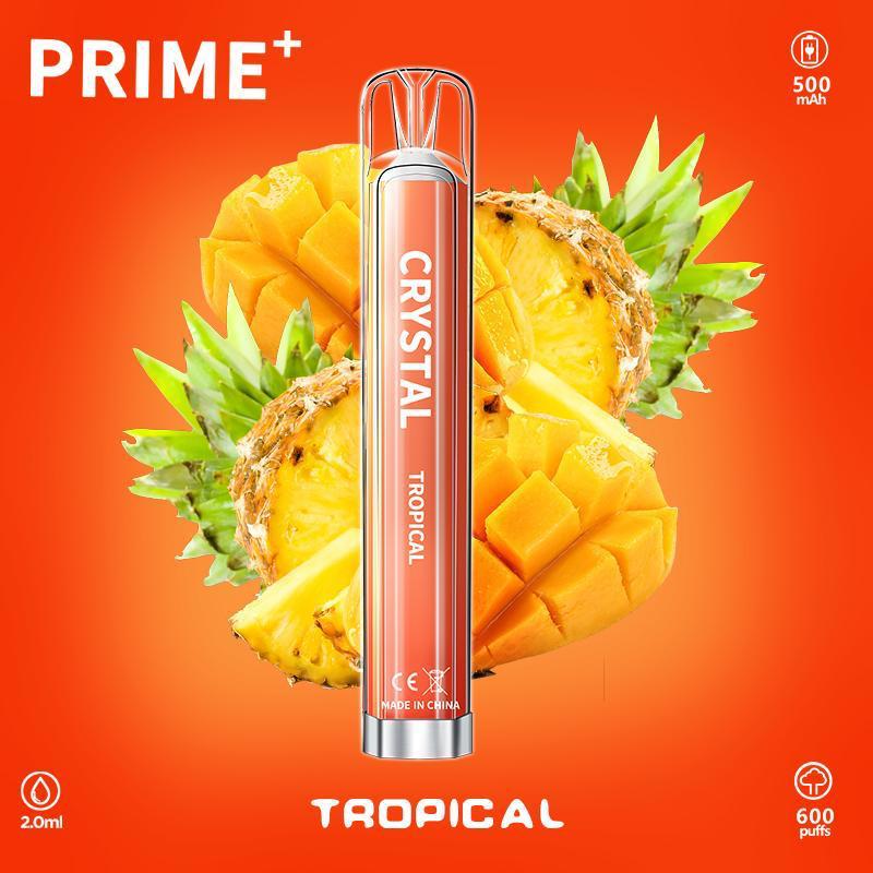 Crystal Prime Plus 600 Puffs Pack of 10