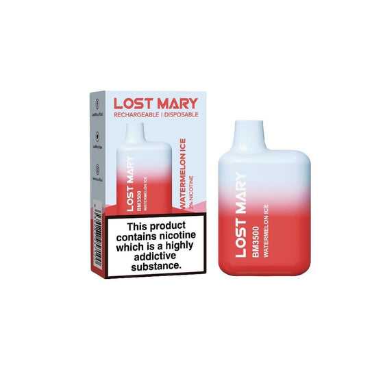 Lost Mary 3500 Puffs Disposable Vape