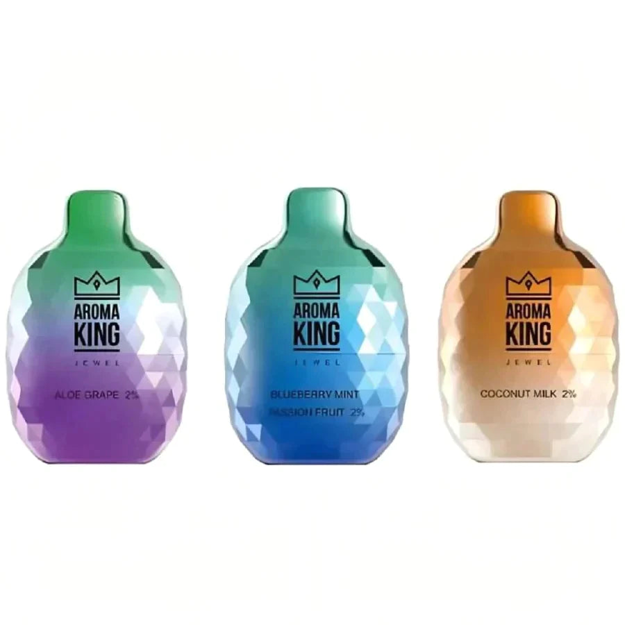 Aroma King Jewel Mini 600 Disposable Vape Pod Device  - Pack of 10