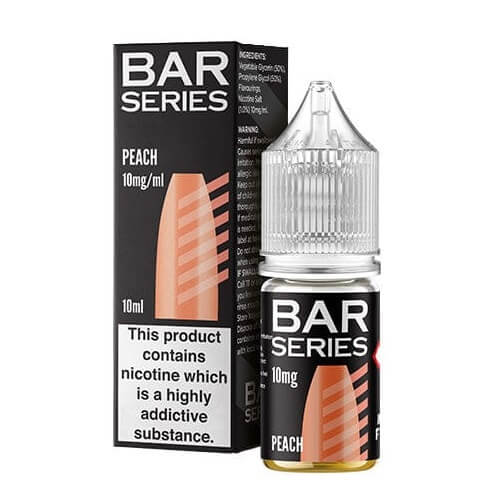 Bar Series E-Liquid Nic Salt 10ml- Pack of 10 - simbavapes