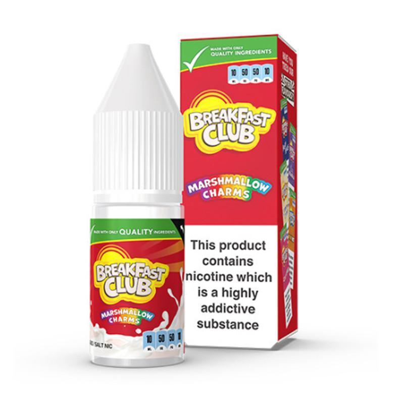 Breakfast Club 10ml Nic Salt - simbavapes