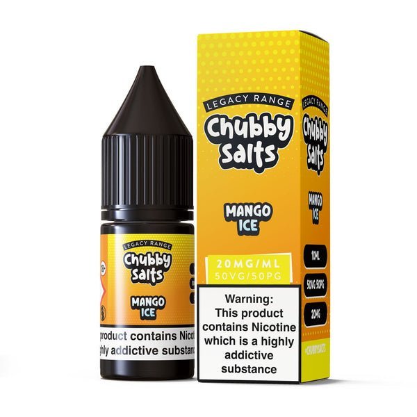 Chubby Salt E-liquids Nic Salts-10ml- Box of 10 - simbavapes