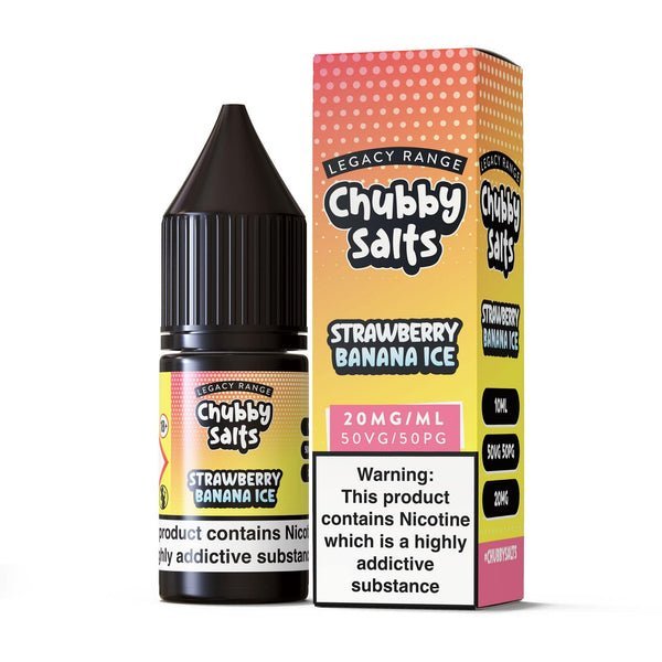 Chubby Salt E-liquids Nic Salts-10ml- Box of 10 - simbavapes