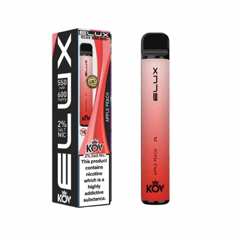 ELUX KOV Legacy Series 600 Disposable Vape Pod - 20mg - #Simbavapes#