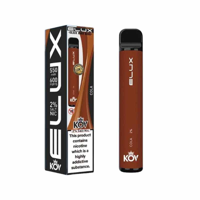 ELUX KOV Legacy Series 600 Disposable Vape Pod - 20mg - #Simbavapes#