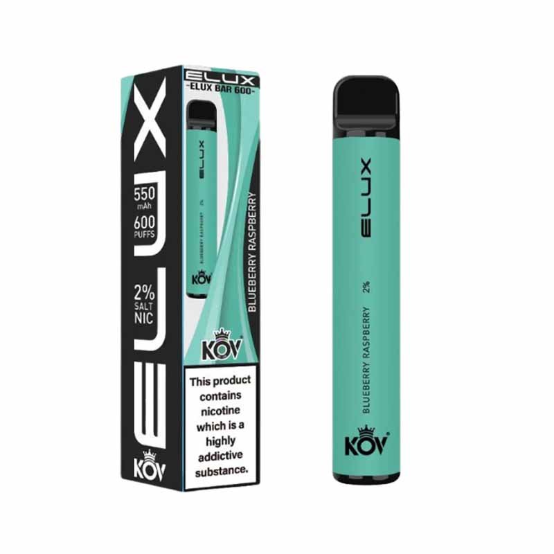 ELUX KOV Legacy Series 600 Disposable Vape Pod - 20mg - #Simbavapes#