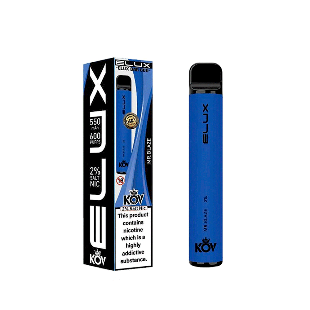 ELUX KOV Legacy Series 600 Disposable Vape Pod - 20mg - #Simbavapes#