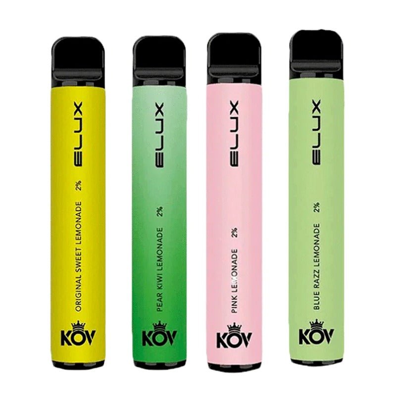 ELUX KOV Lemonade Series 600 Disposable Vape Pod