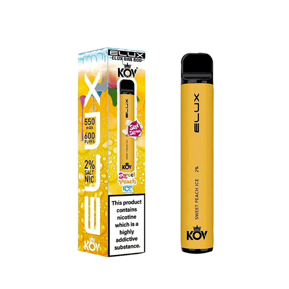 ELUX KOV Sweet Series 600 Disposable Vape Pod - simbavapes