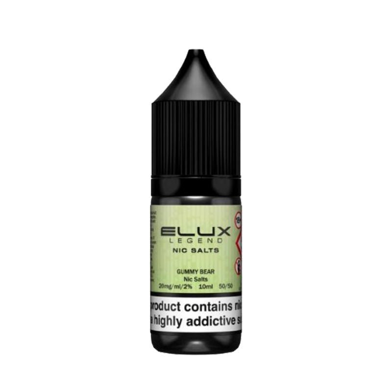 Elux Legend Nic Salt-10ml E-liquids - Box of 10 - #Simbavapes#