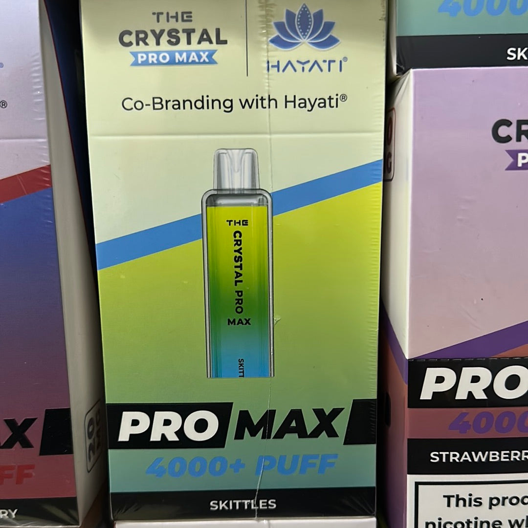 Hayati Pro Max 4000 Puffs Disposable Vape