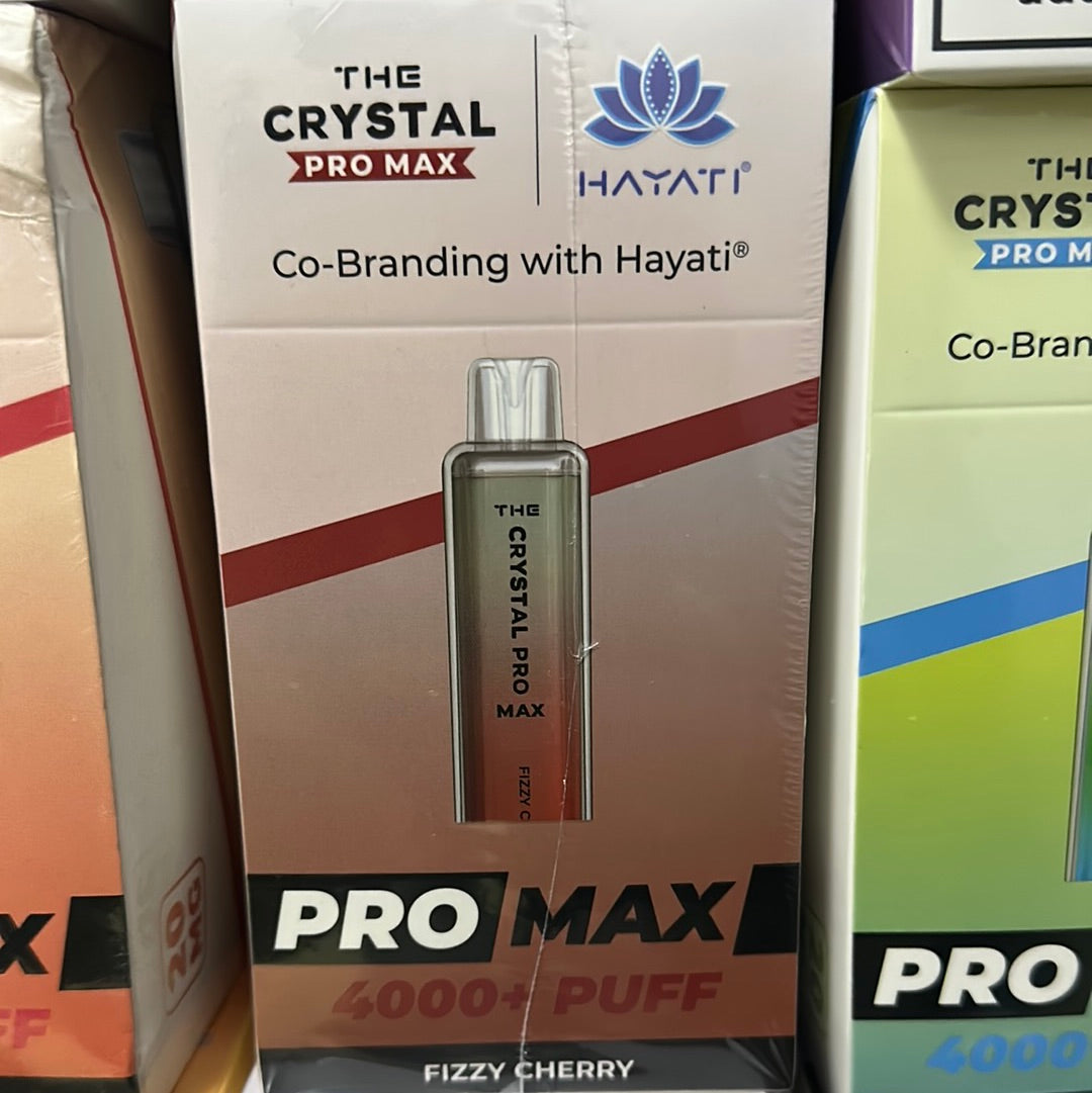 Hayati Pro Max 4000 Puffs Disposable Vape