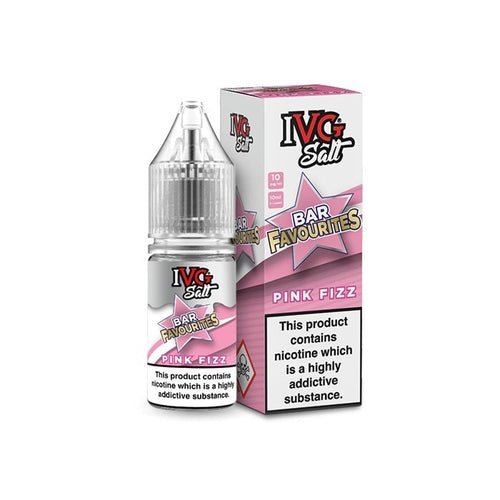 IVG Salt Bar Favourite 10ml E Liquid- Pack Of 10 - simbavapes