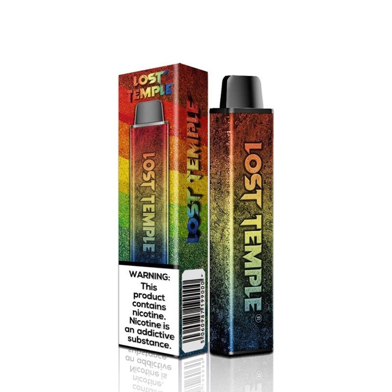 Lost Temple Disposable Vape Pod System Kit - simbavapes