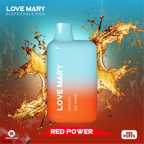 Love Mary 600 Disposable Vape Pod Device - #Simbavapes#