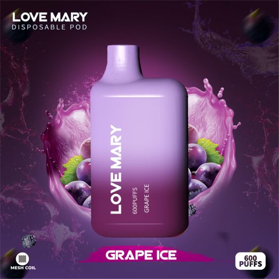 Love Mary 600 Disposable Vape Pod Device - #Simbavapes#