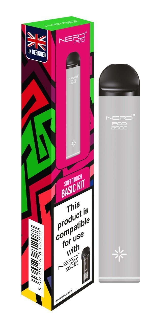 Nerd Pod Soft Touch Basic Kit - #Simbavapes#