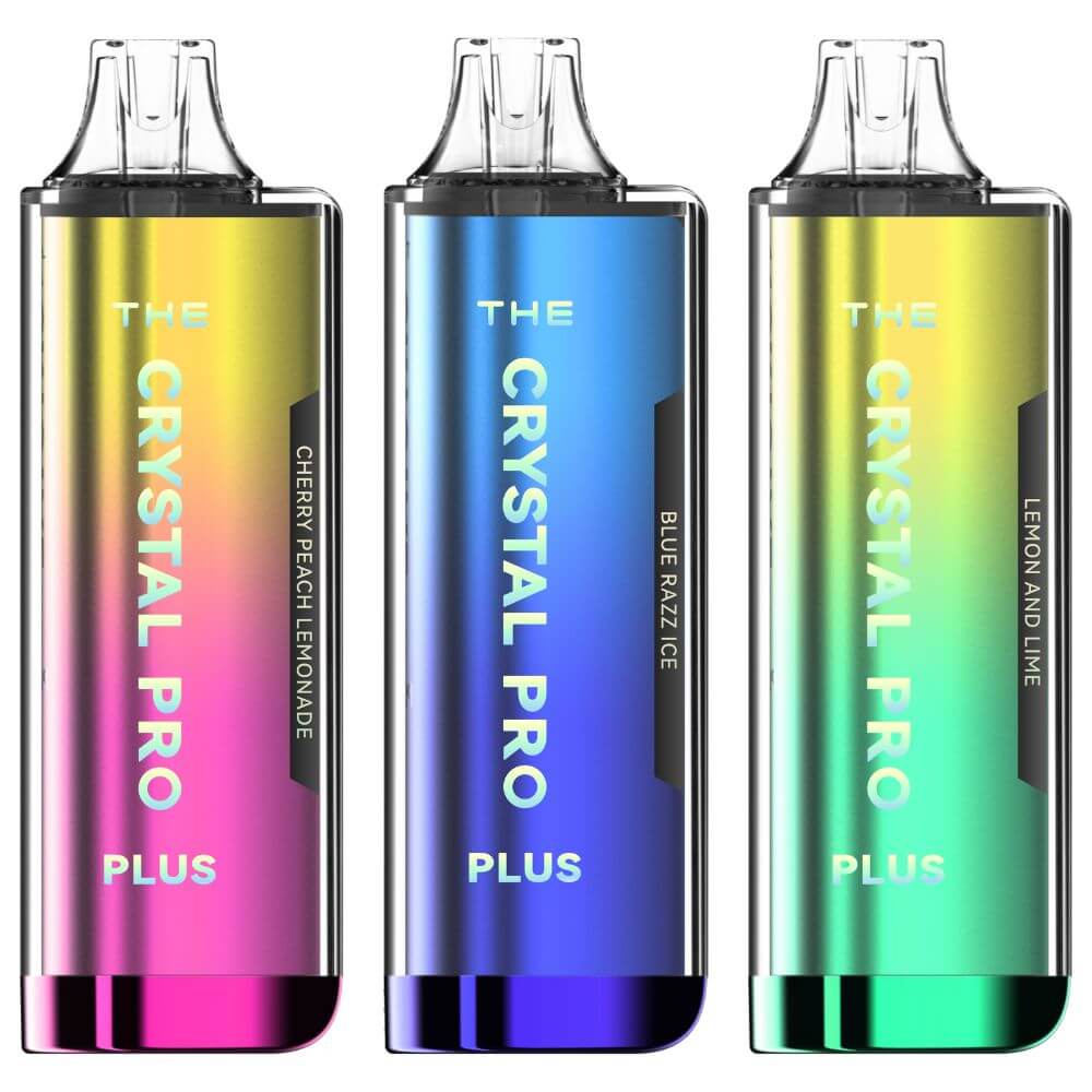 The Crystal Pro Plus 4000 Puffs Disposable Vape Pod Kit