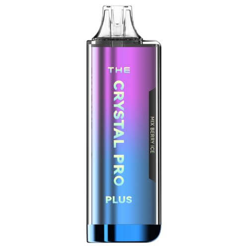 The Crystal Pro Plus 4000 Disposable Vape Pod Kit Box of 10 - Mix Berry Ice -Vapeuksupplier