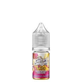 The Custard Company 10ML Nic Salt - simbavapes