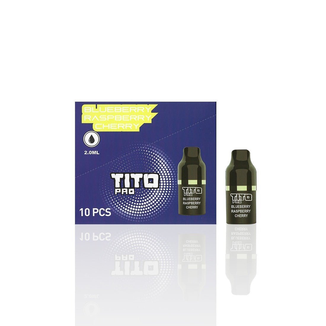 Tito Pro Pre-filled Replacement Vape Pods - simbavapes