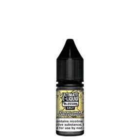 Ultimate E-Liquid Blossom 10ML Nic Salt - simbavapes