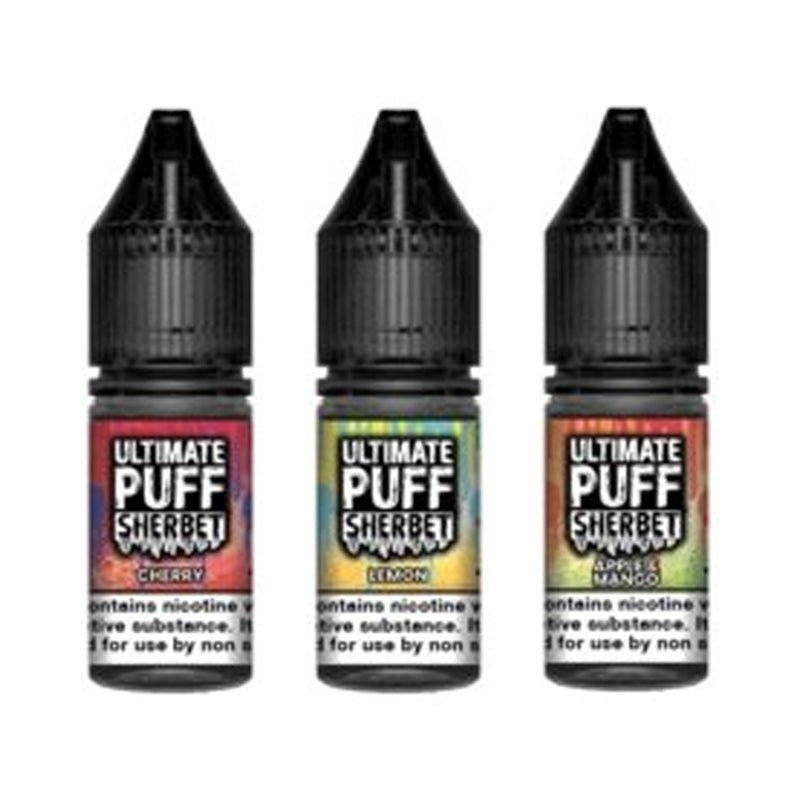 Ultimate Puff 50/50 Sherbet 10ML E-liquids Box of 10