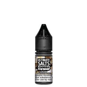 Ultimate Salts Cookies 10ML Nic Salt - simbavapes