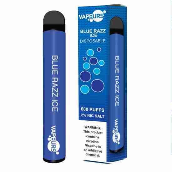 Vapeurs 600 Puffs Disposable Vape Pod - Pack of 10 - #Simbavapes#